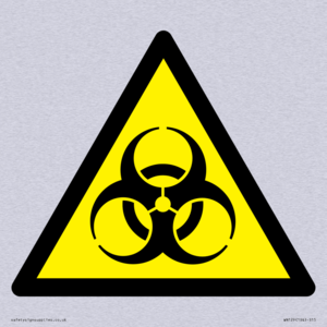 W009 Warning: Biological hazard